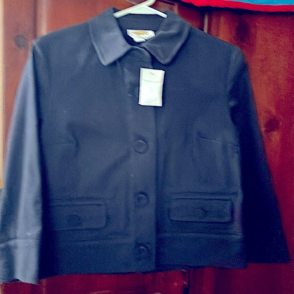 Talbots 3/4 sleeve jacket